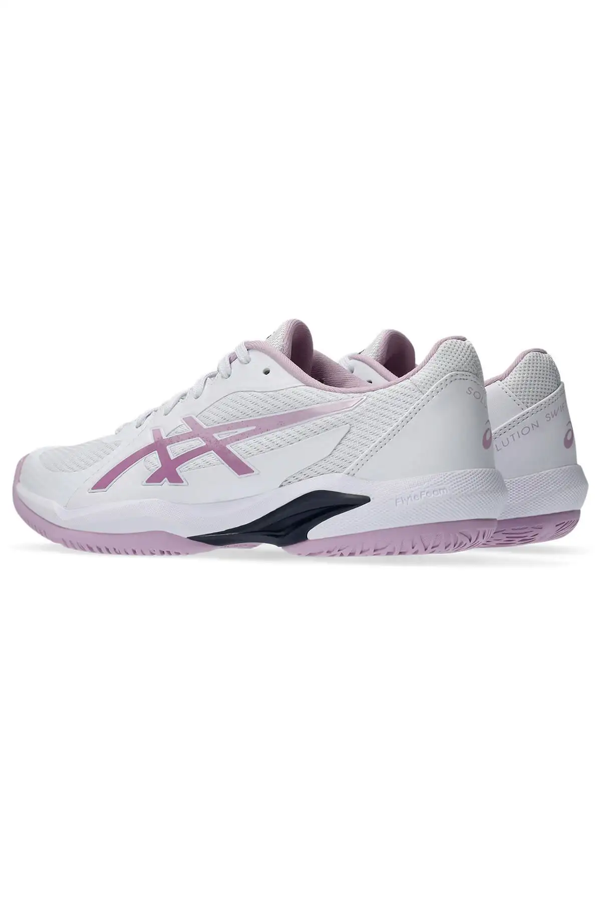 کفش والیبال  تنیس زنانه سفید سولیوشن سوئیفت FF 2  شماره 1042A265-102 - 5505 کفش والیبال تنیس زنانه سفید سولیوشن سوئیفت FF 2 شماره 1042A265-102 - 5505