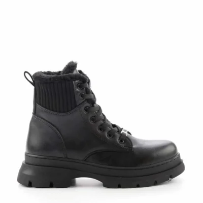 بوت و نیم بوت زنانه ی مشکی K02688008009 - 6196