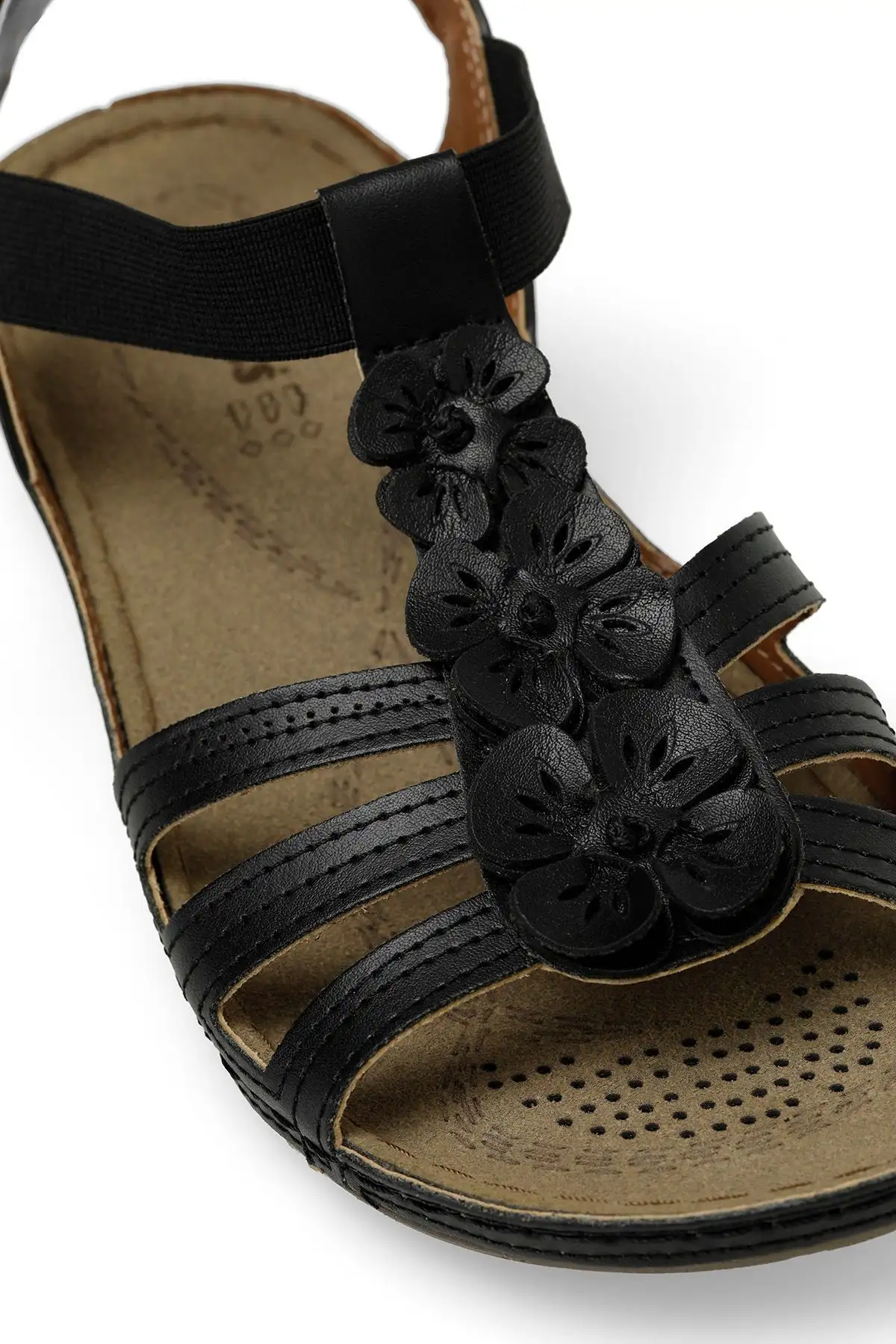 کفش صندل زنانه 157362.Z4FX  راحتی  مشکی - 6116 کفش صندل زنانه 157362.Z4FX راحتی مشکی - 6116