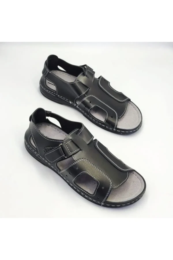 کفش سایز بزرگ مردانه سندل روزمره MS404 مشکی فناتا - assorti شماره ۴۵ - ۴۸ - 6833