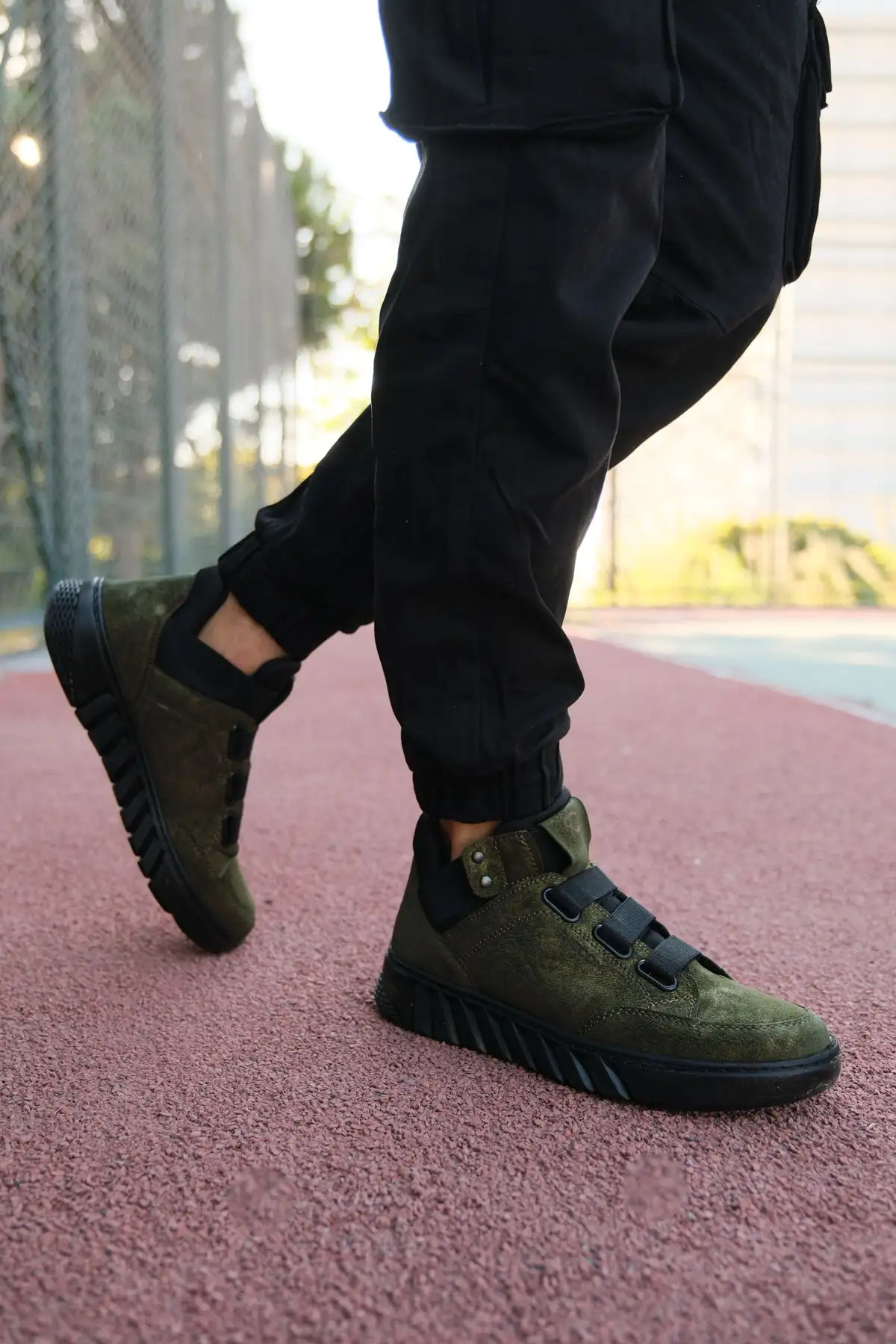 بوت مردانه کفش کتانی غیررسمی هاگی یونیسکس 0012383 - 5605 بوت مردانه کفش کتانی غیررسمی هاگی یونیسکس 0012383 - 5605