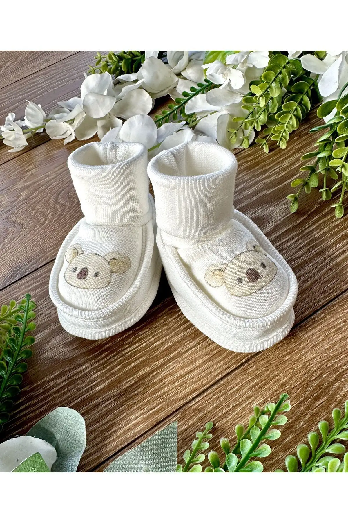 کفش نوزاد پسر پاتیک کوالا برای ان تازه متولد شده - 5453