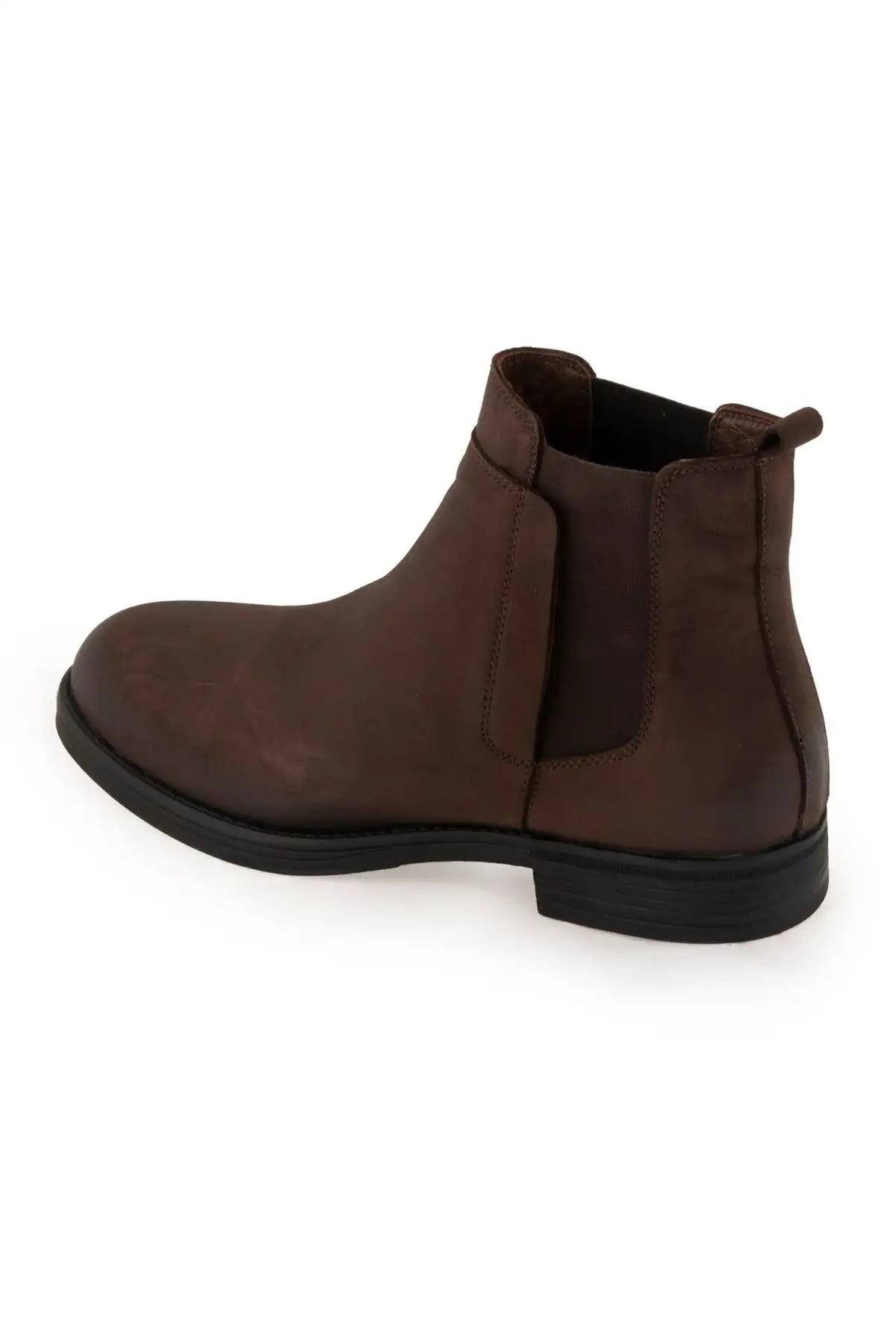 بوت مردانه چرم - 6168