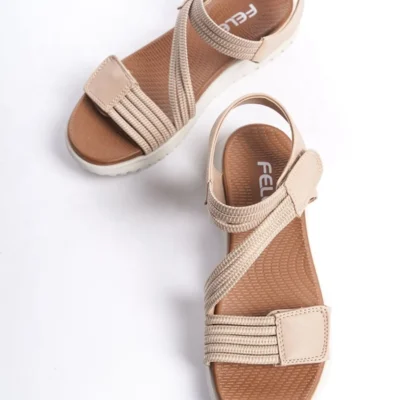 کفش صندل زنانه سندل اورتپدیک روزمره گارانتی دار D458 - 6415