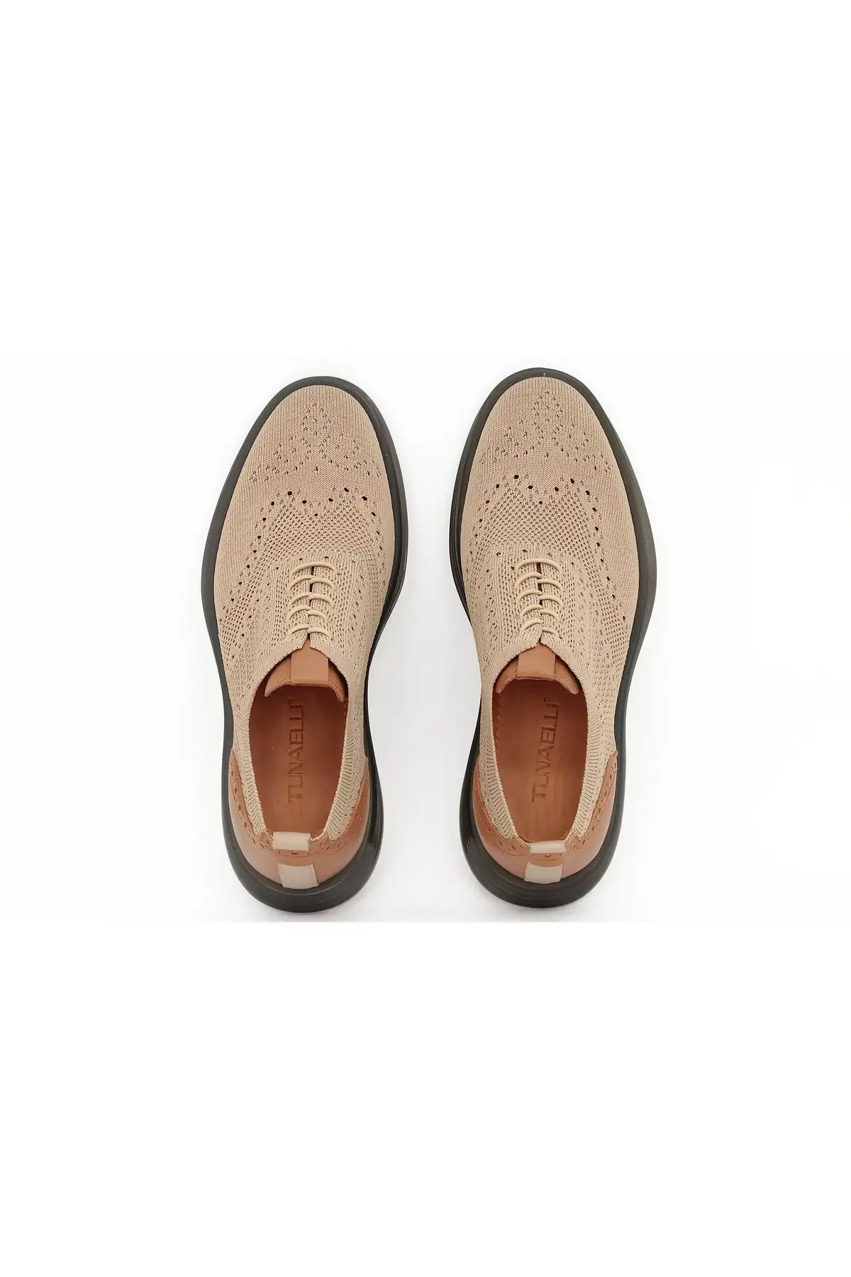 کفش روزمره مردانه   مدل آکسفورد با زیره EVA/TPU بافتنی - تونا 3541 - 6041 کفش روزمره مردانه مدل آکسفورد با زیره EVA/TPU بافتنی - تونا 3541 - 6041