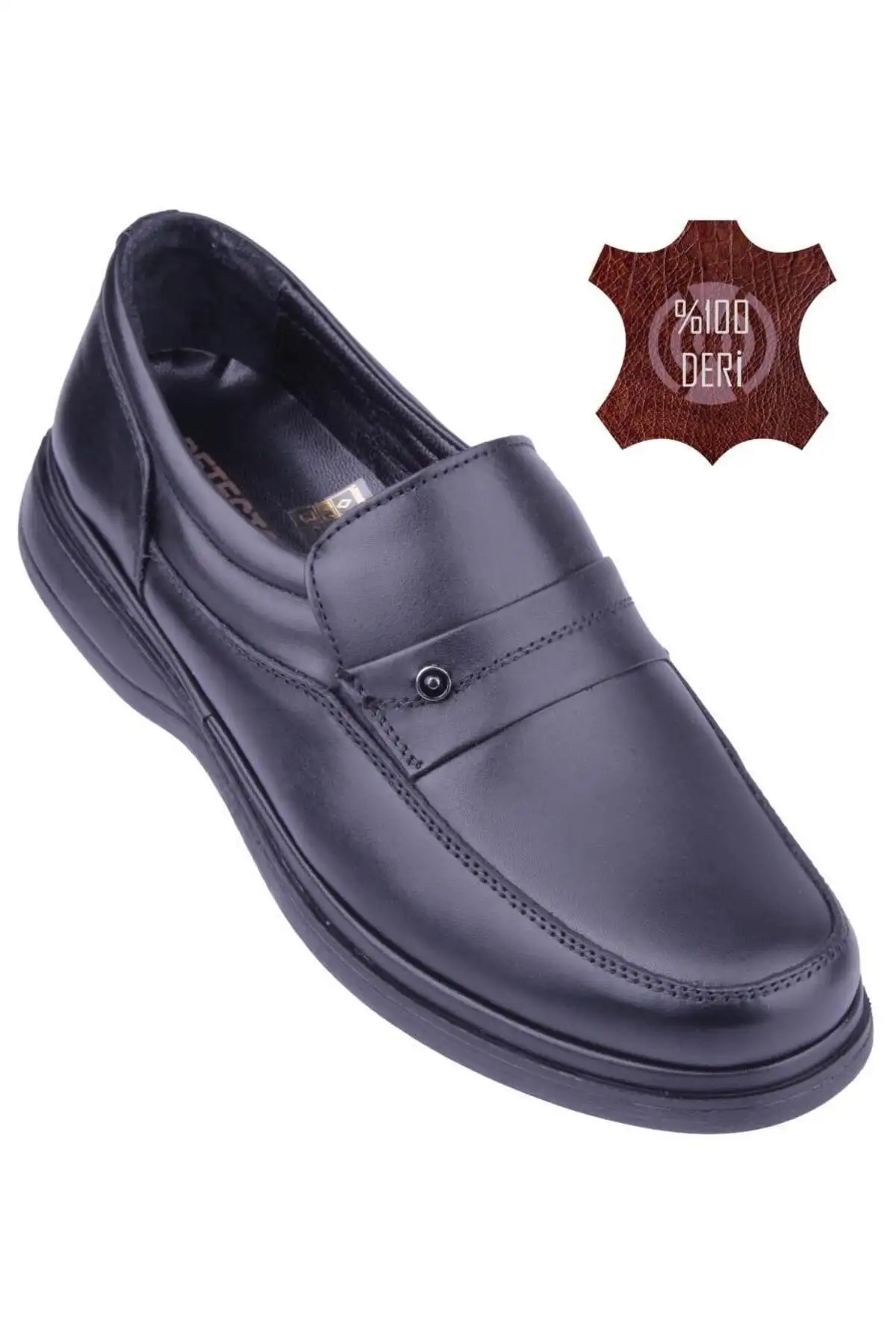 کفش رسمی مردانه روزمره چرم طبیعی مدل ÖZD022 - 6366 کفش رسمی مردانه روزمره چرم طبیعی مدل ÖZD022 - 6366