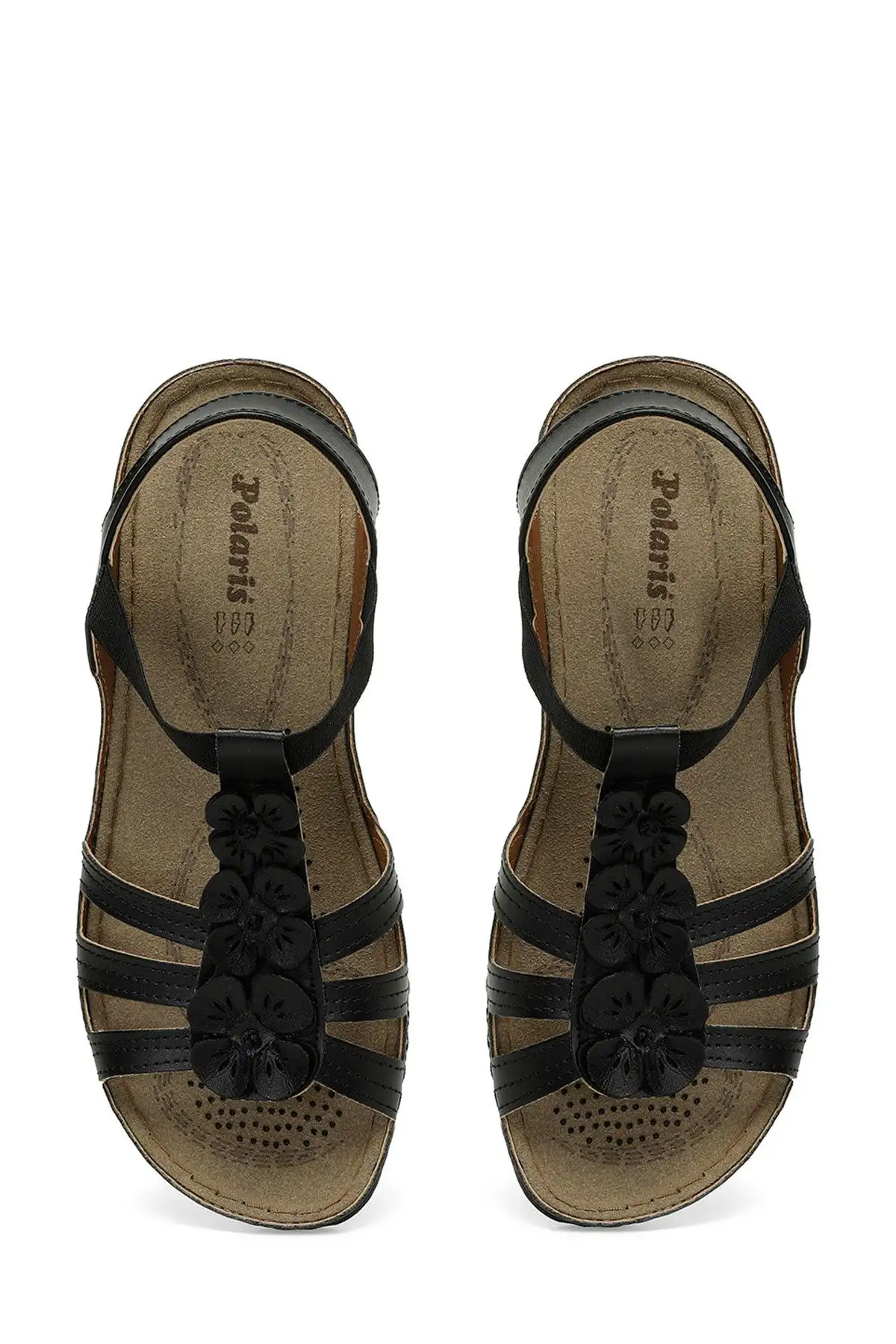 کفش صندل زنانه 157362.Z4FX  راحتی  مشکی - 6116 کفش صندل زنانه 157362.Z4FX راحتی مشکی - 6116