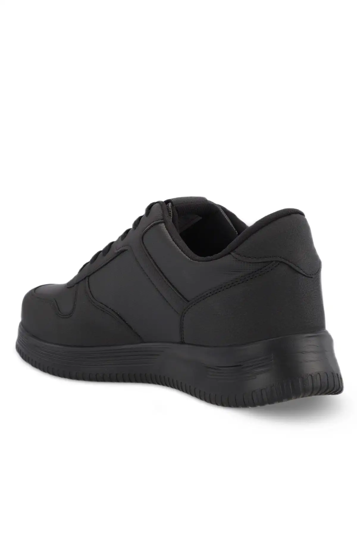 کفش سایز بزرگ مردانه  اسنیکر    الیورا I - سیاه/سیاه - 6204 کفش سایز بزرگ مردانه اسنیکر الیورا I - سیاه/سیاه - 6204