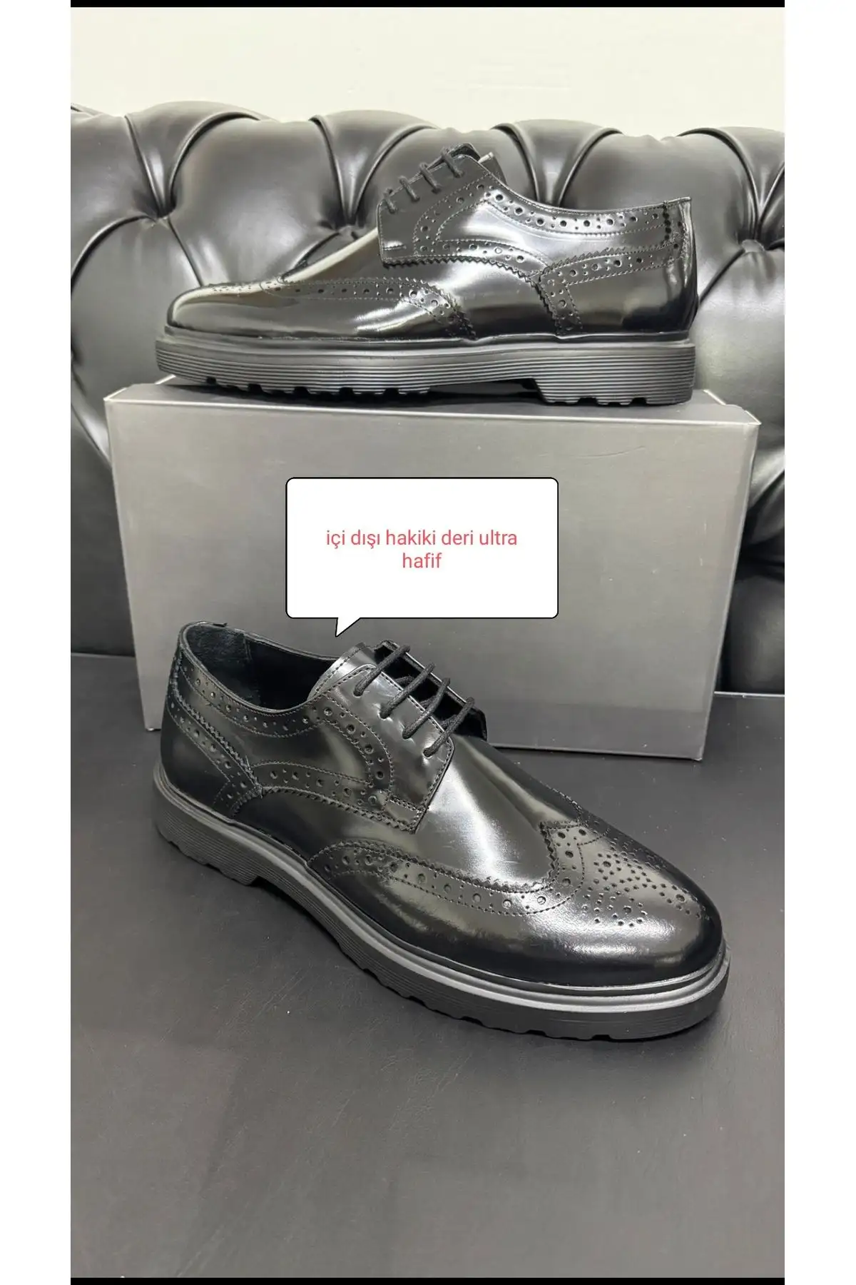 کفش روزمره مردانه  آکسفورد از برند اینci مدل چرم طبیعی - 5954 کفش روزمره مردانه آکسفورد از برند اینci مدل چرم طبیعی - 5954