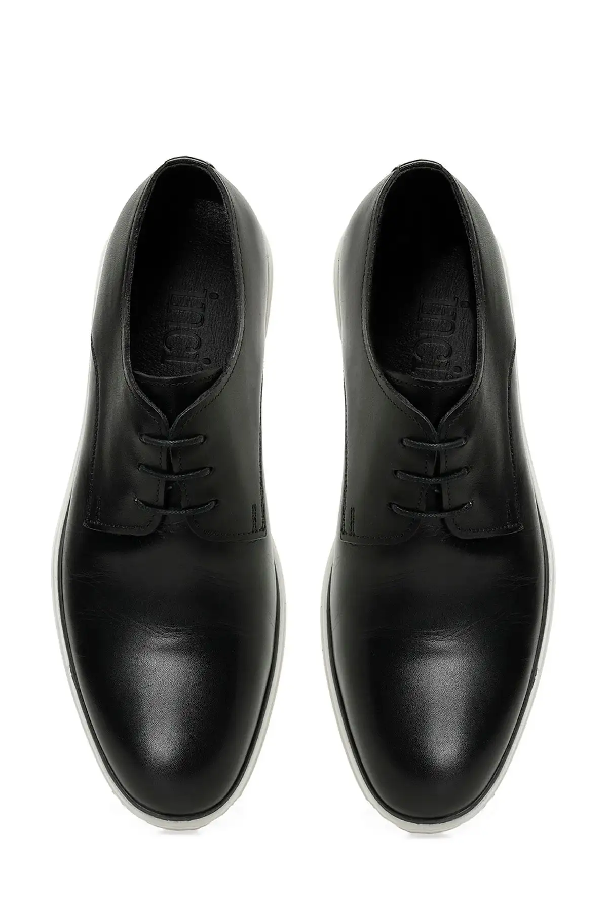 کفش روزمره مردانه کلاسیک مشکی INCI JOLY 4FX - 6068 کفش روزمره مردانه کلاسیک مشکی INCI JOLY 4FX - 6068