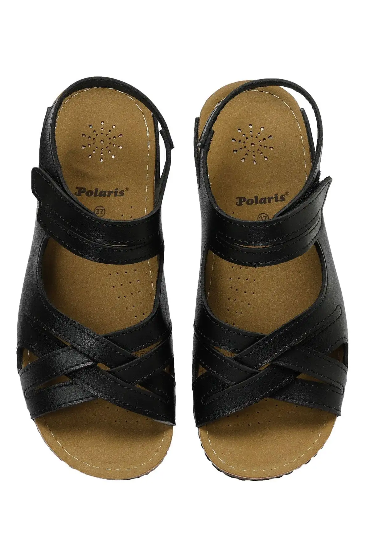 کفش صندل زنانه سندل راحتی  مشکی 164343.z3fx - 6097 کفش صندل زنانه سندل راحتی مشکی 164343.z3fx - 6097