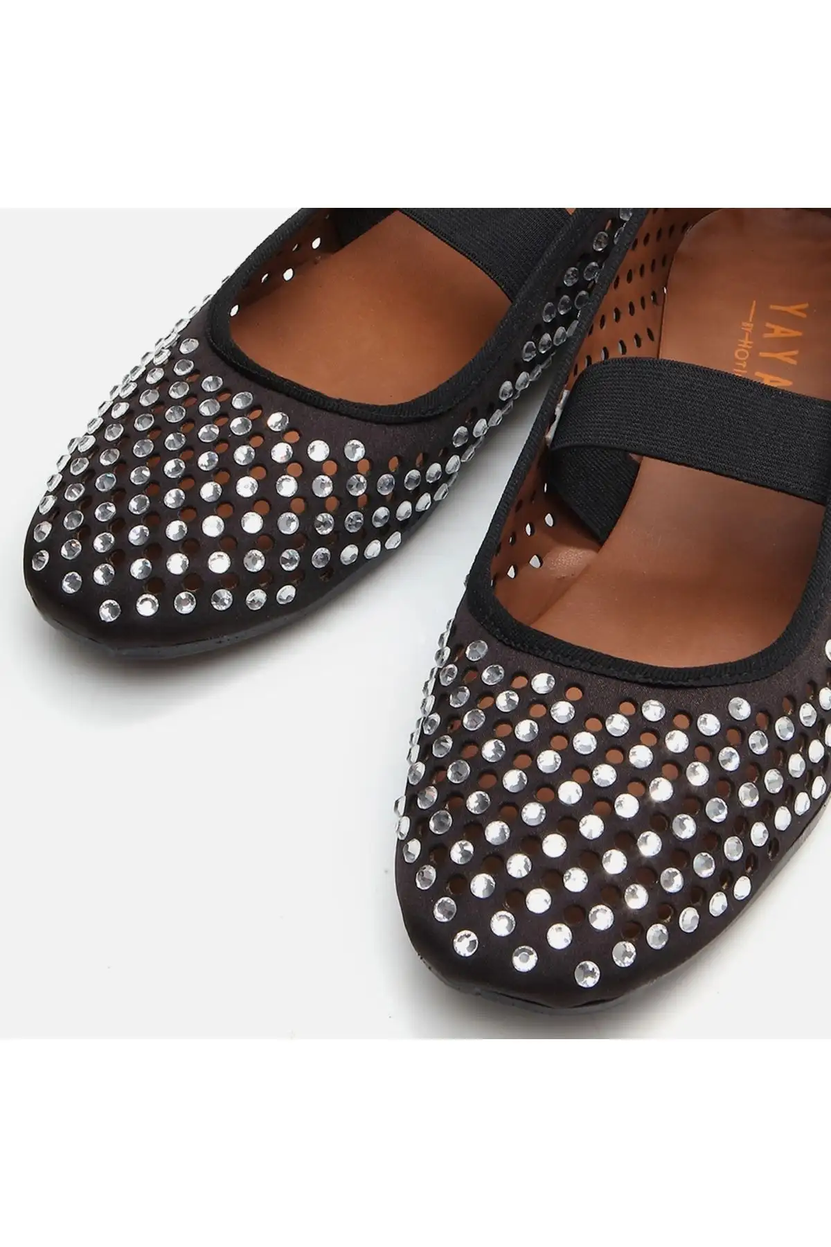 کفش تخت زنانه بابت مشکی - 6871