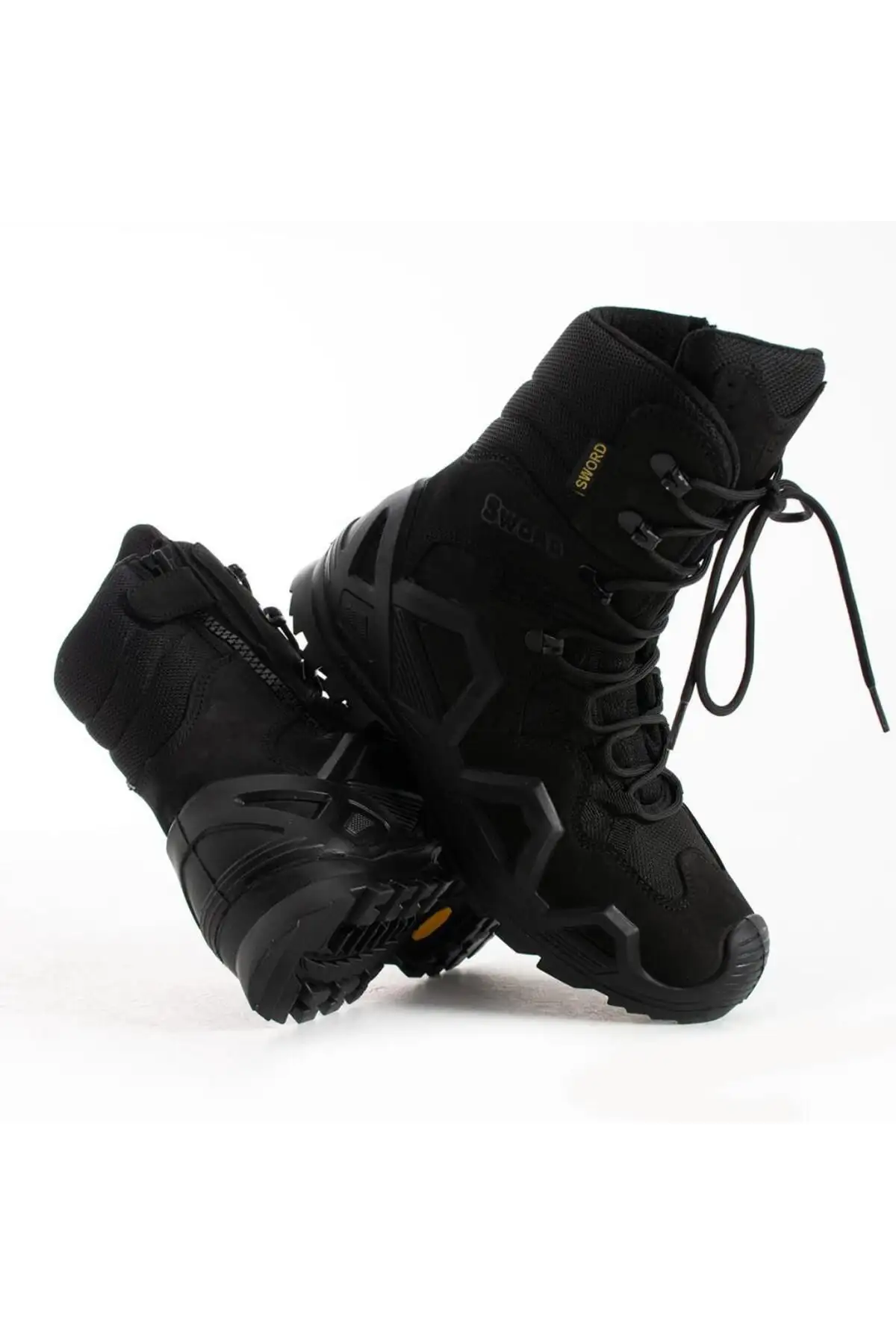 بوت مردانه  و پوتین تاکتیکی نظامی فنر دار برای زنان و مردان ۴ فصل مدل SS602 - 6839 بوت مردانه و پوتین تاکتیکی نظامی فنر دار برای زنان و مردان ۴ فصل مدل SS602 - 6839