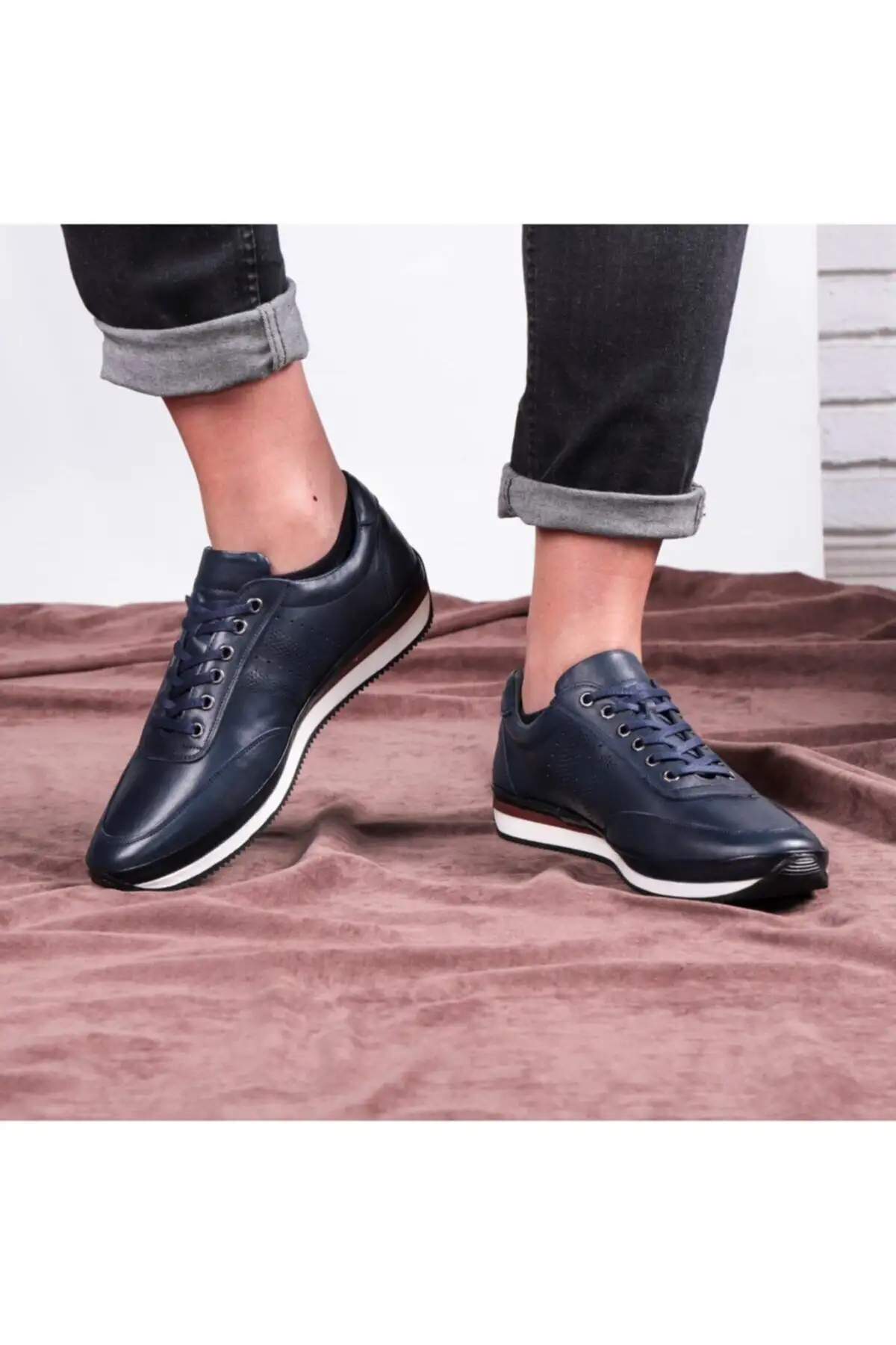 کفش روزمره مردانه فگولا    از چرم طبیعی،  کژوال،  ۱۰۰% چرم، چهار فصل - 7046 کفش روزمره مردانه فگولا از چرم طبیعی، کژوال، ۱۰۰% چرم، چهار فصل - 7046