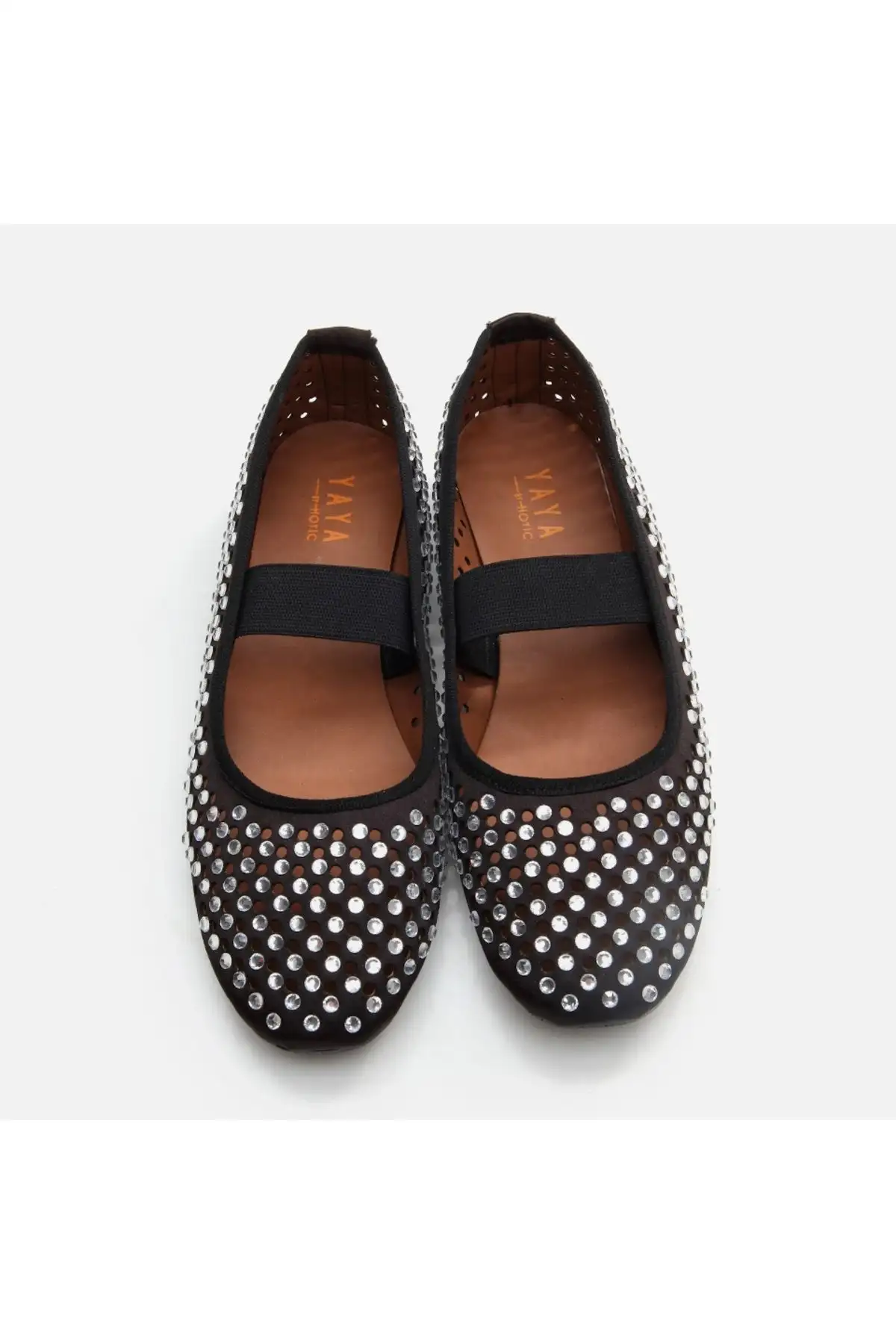 کفش تخت زنانه بابت مشکی - 6871