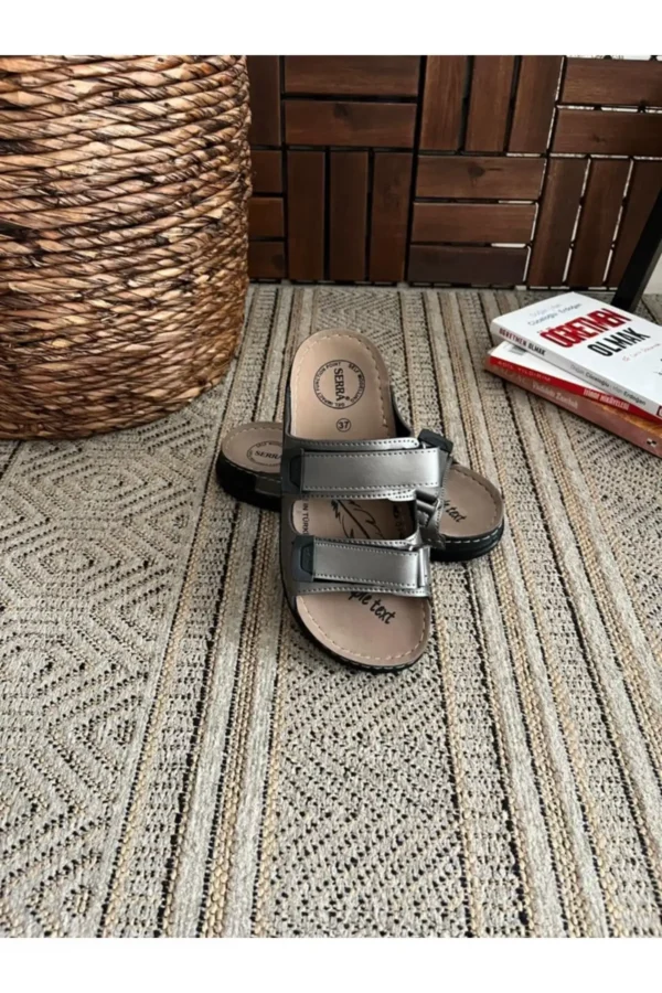 کفش راحتی خانه دمپایی طبی آناتومیک راحت با زیره ortopedik unisex برای استفاده روزمره و خیابانی - 7005