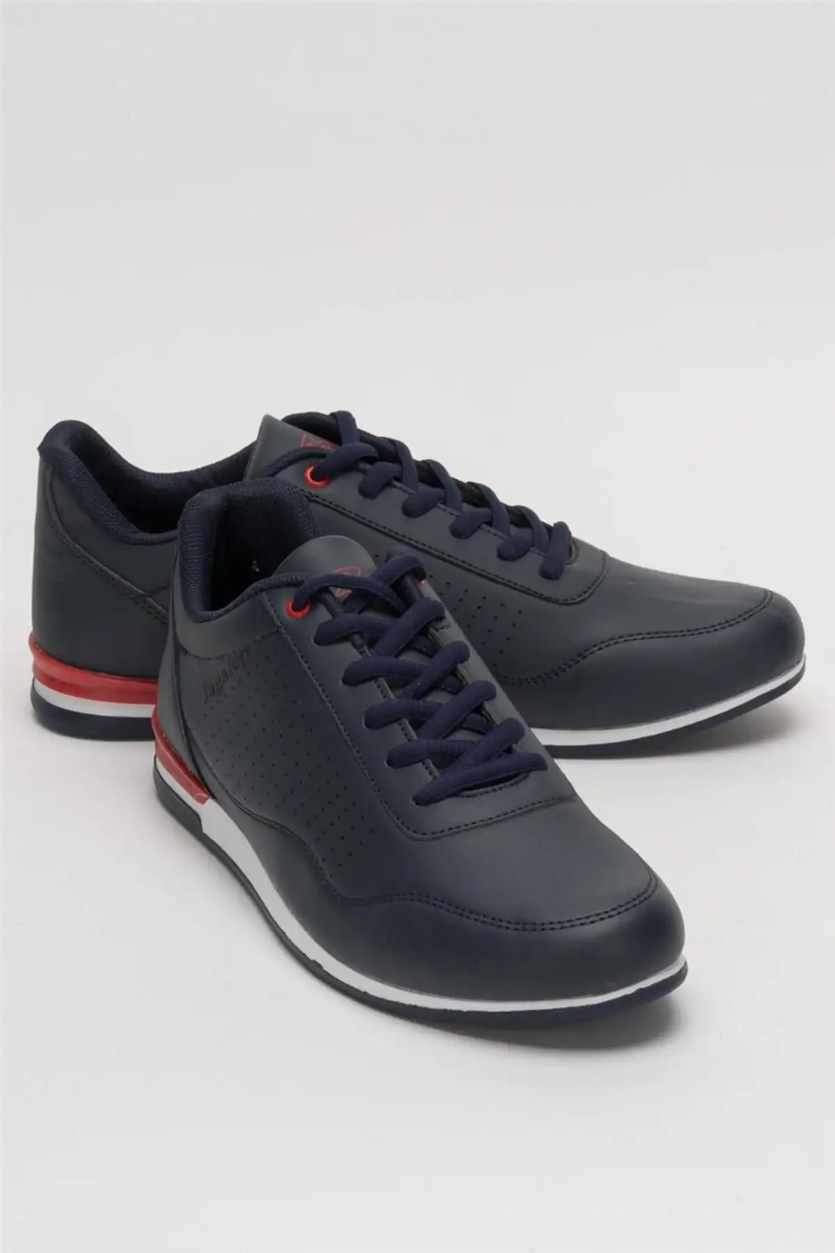 کفش ورزشی روزمره مردانه مشکی سرمه‌ای - 5532