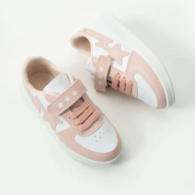 کفش دخترانه ورزشی کودک مدرسه راحت و Comfortable مدرسه کودک - 6888