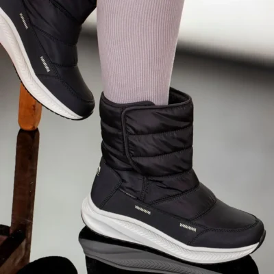 بوت بچگانه چکمه برفی گرم و داخلی پشمی کلارک مناسب برای استفاده زنانه و مردانه 867800000502 - 6648