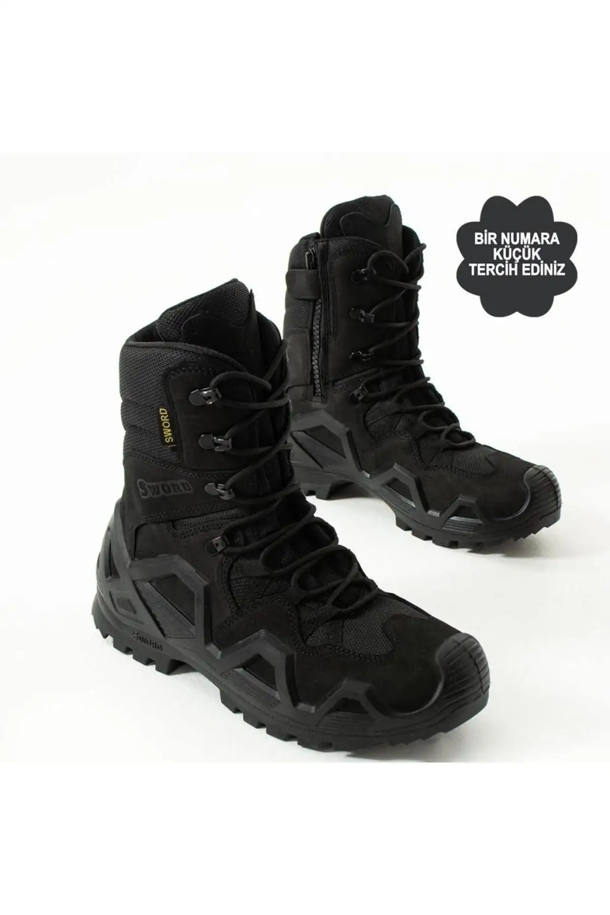 بوت مردانه  و پوتین تاکتیکی نظامی فنر دار برای زنان و مردان ۴ فصل مدل SS602 - 6839 بوت مردانه و پوتین تاکتیکی نظامی فنر دار برای زنان و مردان ۴ فصل مدل SS602 - 6839