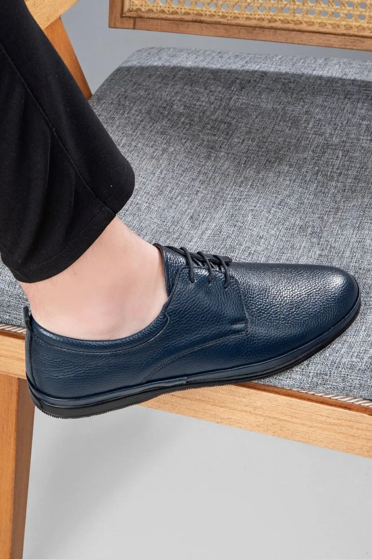 کفش روزمره مردانه    اورتپدیک Comfort از چرم طبیعی آترم،  پدر،  اورتپدیک - 6379 کفش روزمره مردانه اورتپدیک Comfort از چرم طبیعی آترم، پدر، اورتپدیک - 6379