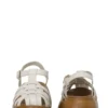 کفش صندل زنانه 4FX بیژ ورزشی ش sandal - 6076