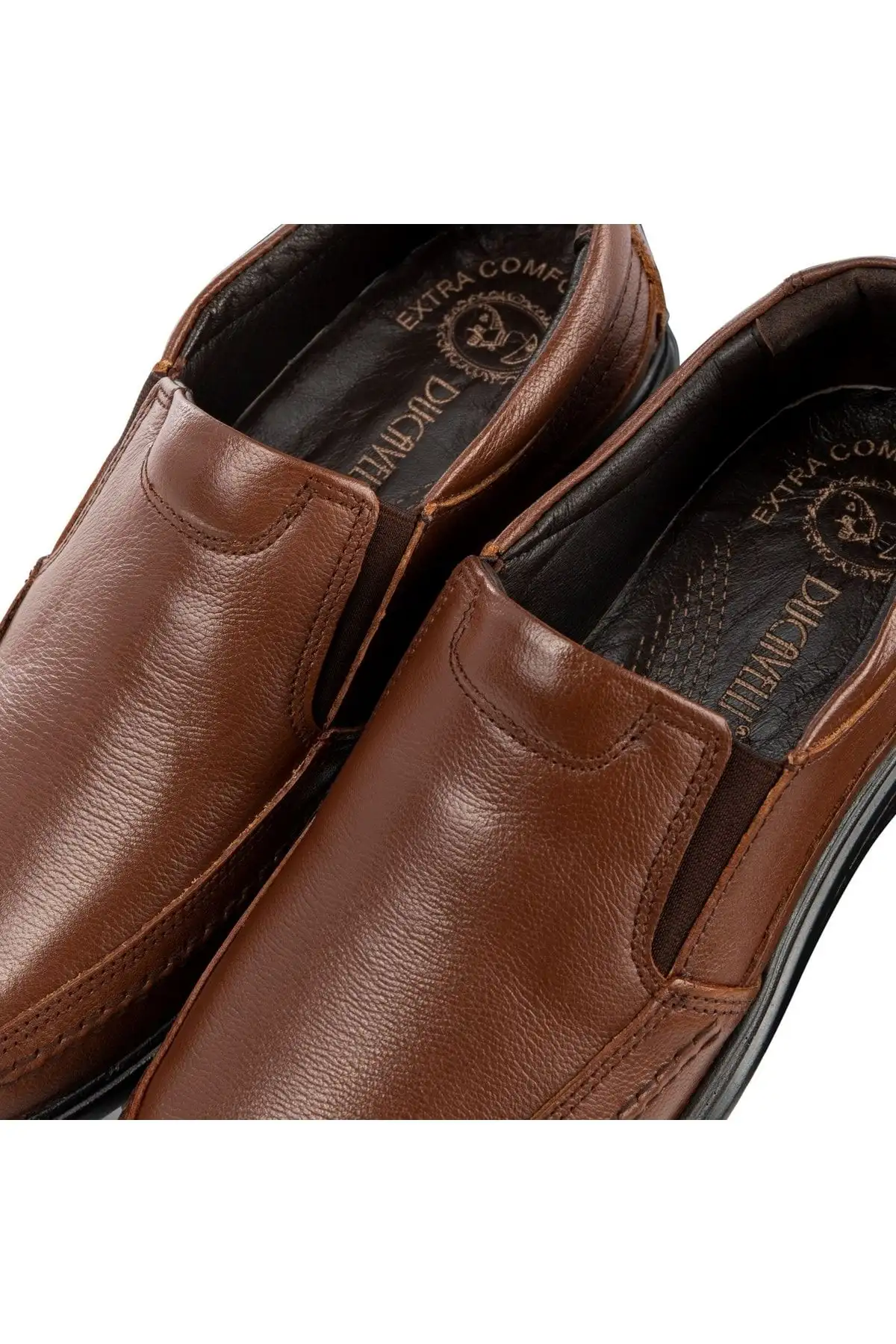 کفش سایز بزرگ مردانه روزمره راحتی اورتپدیک چرم اصل کُشی، پدر، اورتپدیک - 6710 کفش سایز بزرگ مردانه روزمره راحتی اورتپدیک چرم اصل کُشی، پدر، اورتپدیک - 6710