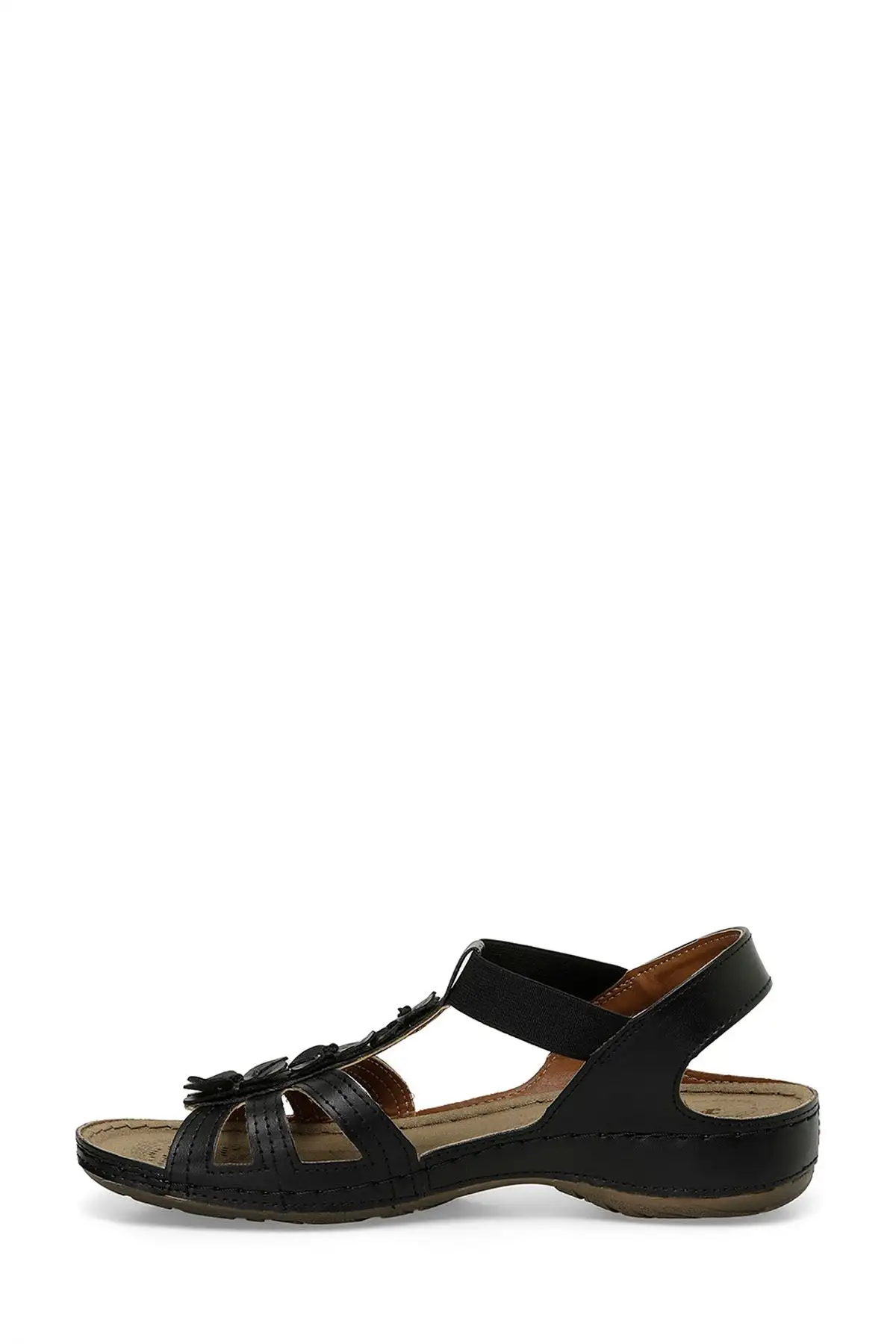 کفش صندل زنانه 157362.Z4FX  راحتی  مشکی - 6116 کفش صندل زنانه 157362.Z4FX راحتی مشکی - 6116
