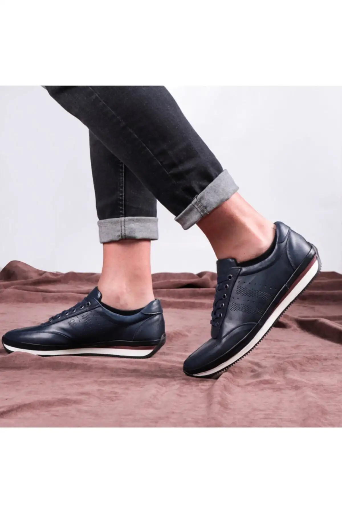 کفش روزمره مردانه فگولا    از چرم طبیعی،  کژوال،  ۱۰۰% چرم، چهار فصل - 7046 کفش روزمره مردانه فگولا از چرم طبیعی، کژوال، ۱۰۰% چرم، چهار فصل - 7046