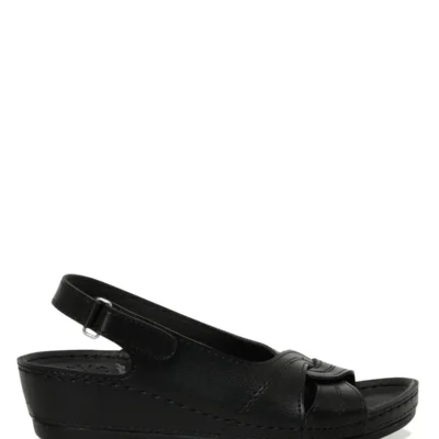 کفش صندل زنانه 164339.z3fx راحتی مشکی - 6096