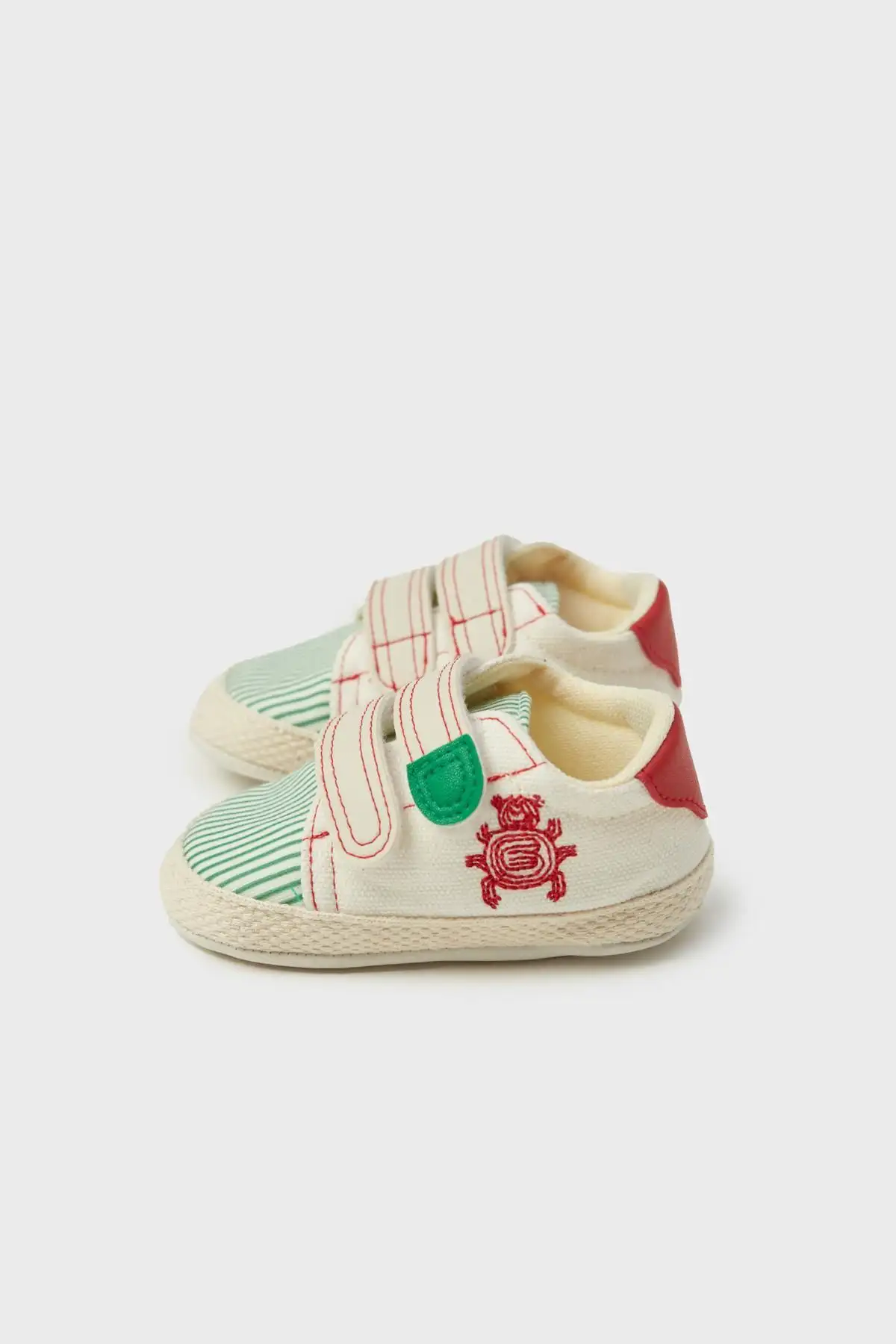 کفش نوزاد پسر پاتیک طرح دار انه فروشگاه بیجی - 5476 کفش نوزاد پسر پاتیک طرح دار انه فروشگاه بیجی - 5476