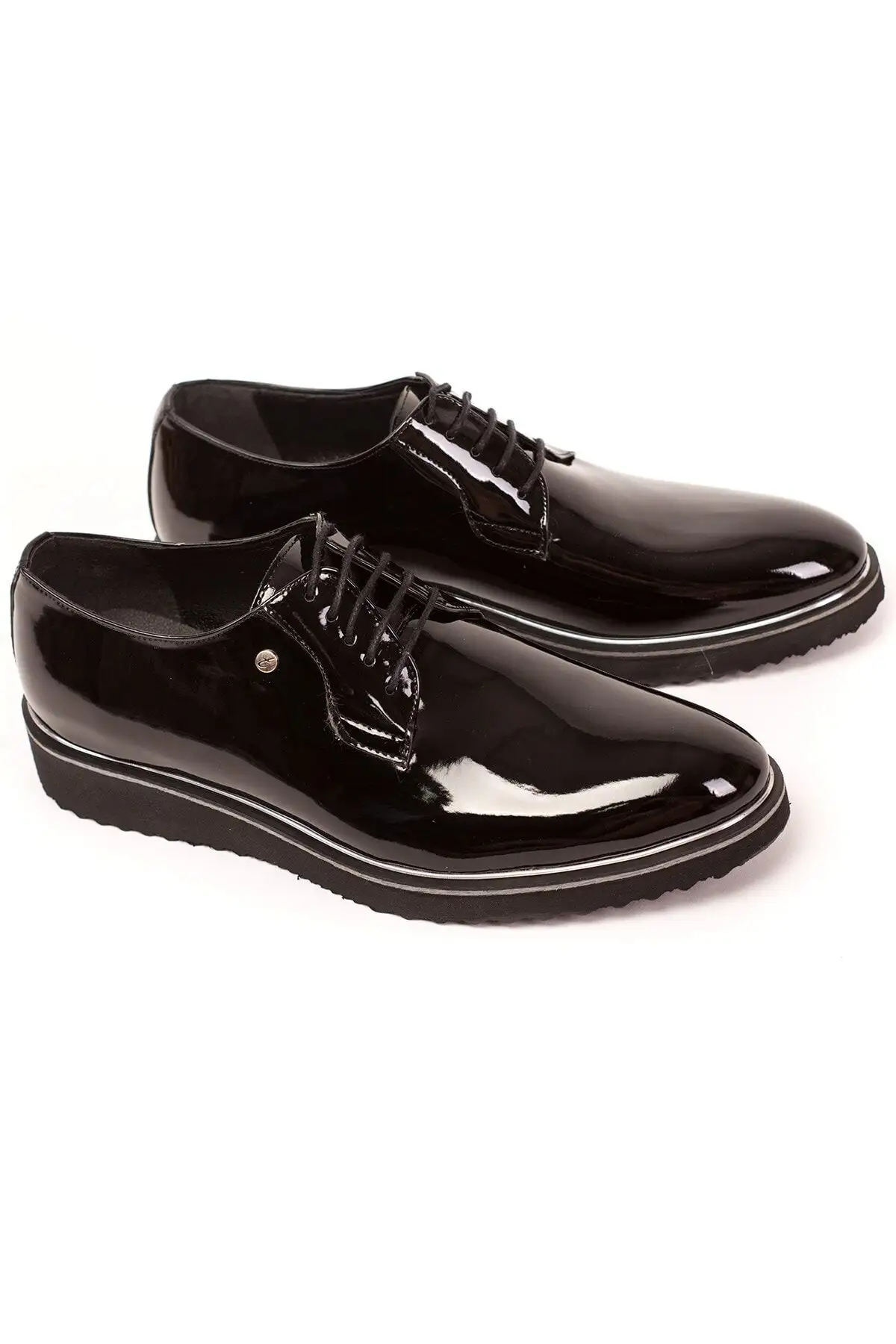 کفش رسمی مردانه کلاسیک براق - 7034