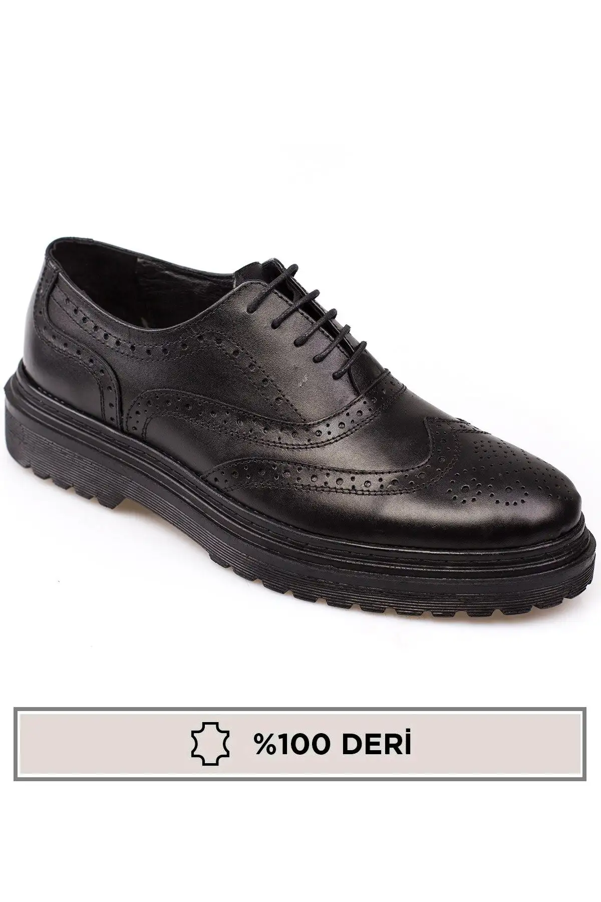 کفش روزمره مردانه  ، با کفی ضخیم، از چرم ۱۰۰% - 5949 کفش روزمره مردانه ، با کفی ضخیم، از چرم ۱۰۰% - 5949