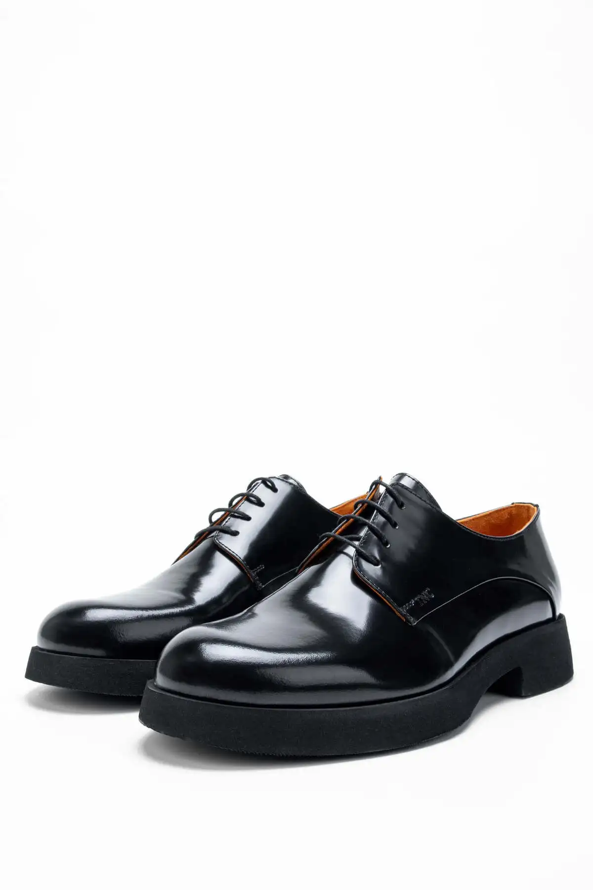 کفش رسمی مردانه  راحتی  چرم طبیعی مشکی - 6031 کفش رسمی مردانه راحتی چرم طبیعی مشکی - 6031