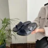 کفش راحتی خانه زنانه با کفی آناتومیک، پزشکی، اورتوتیک، کلاسیک و طراحی متقابل، دمپایی مادر، دمپایی خیابانی - 7004