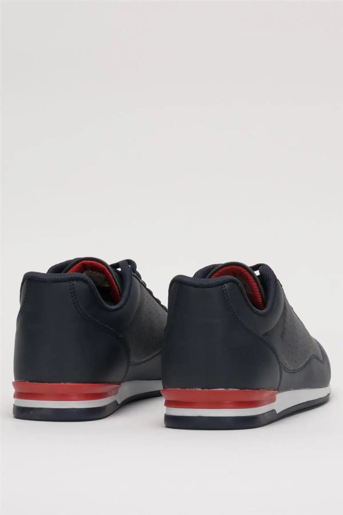 کفش ورزشی روزمره مردانه مشکی سرمه‌ای - 5532