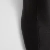 بوت و نیم‌ بوت زنانه بغل‌دار با ظاهر لاستیکی پاشنه دار - 5633