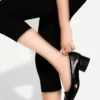 کفش پاشنه‌ بلند زنانه بابت دار - 6313