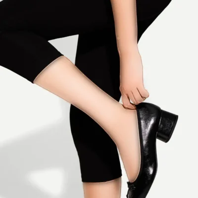 کفش پاشنه‌ بلند زنانه بابت دار - 6313