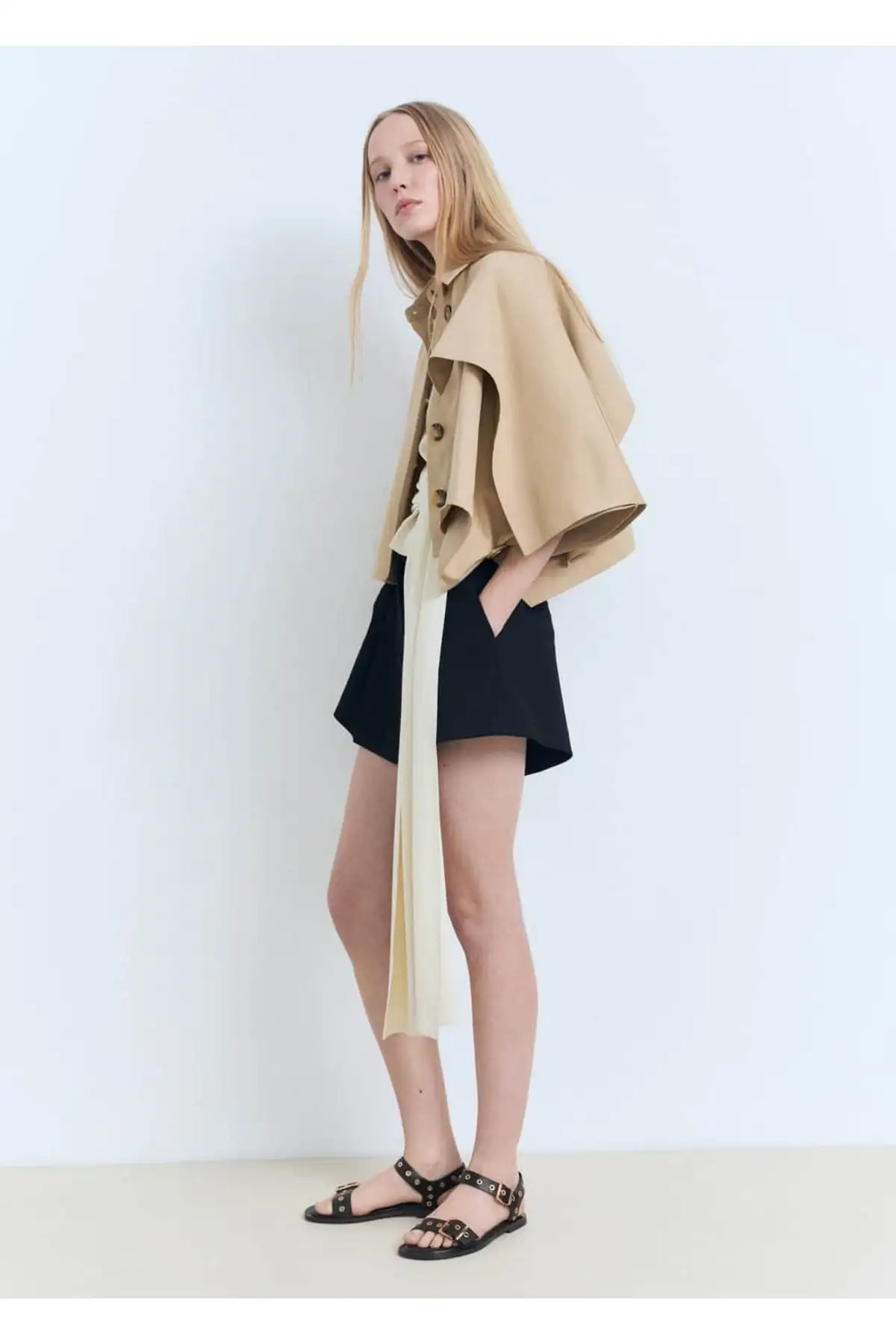 کفش صندل زنانه سندل دلکی با بند و سگک - 5967 کفش صندل زنانه سندل دلکی با بند و سگک - 5967