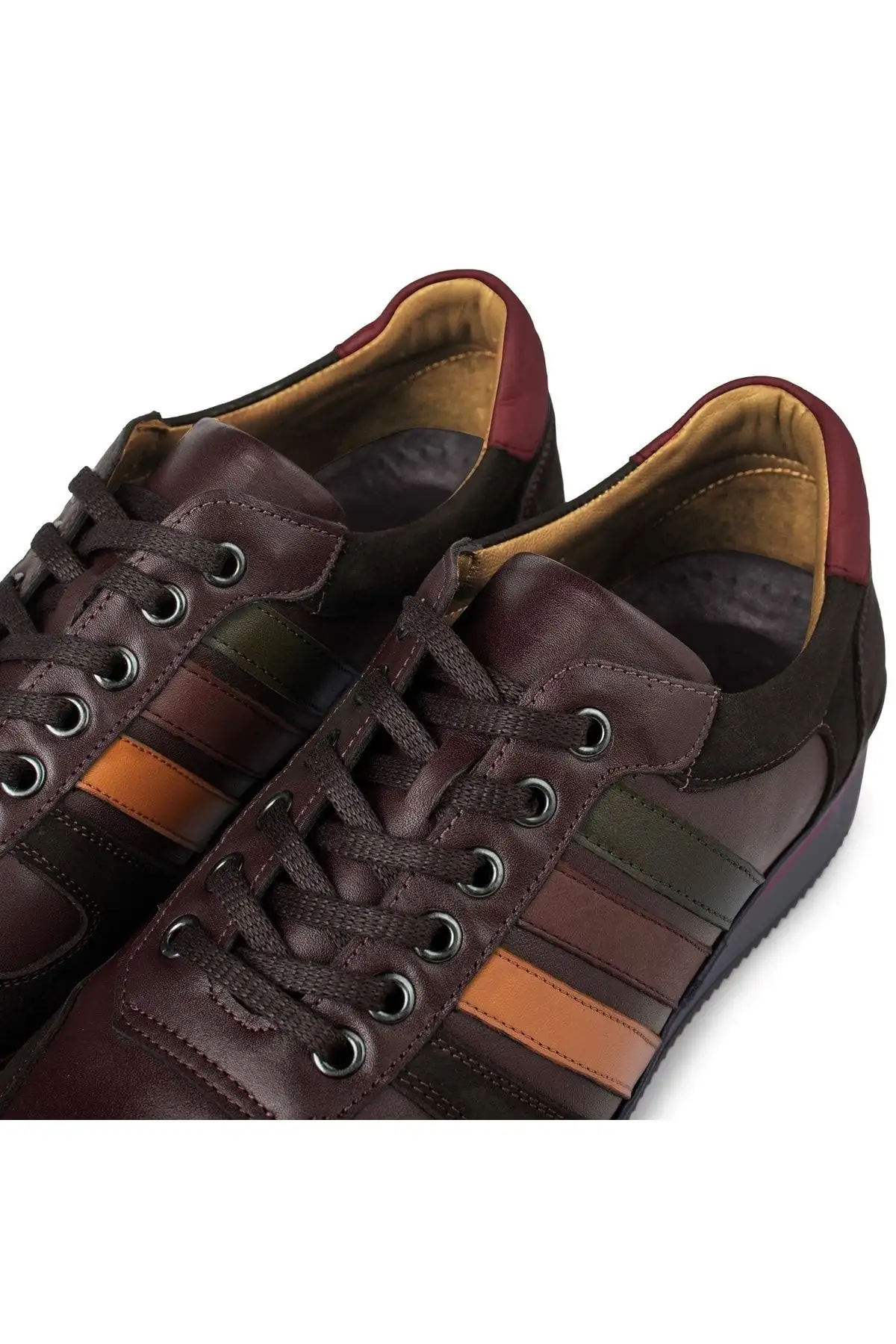 کفش سایز بزرگ مردانه  روزمره  چرم طبیعی لاین،  کژوال،  100% چرم - 6725 کفش سایز بزرگ مردانه روزمره چرم طبیعی لاین، کژوال، 100% چرم - 6725