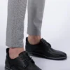 کفش رسمی مردانه کژوال ۰۰۱۲۲۰۶ مشکی مشکی - 6367