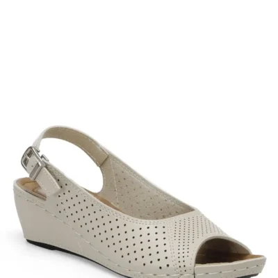 کفش صندل زنانه سندل راحتی کد ۱۶۲۷۵۰ زودفیکس بیج - 6080