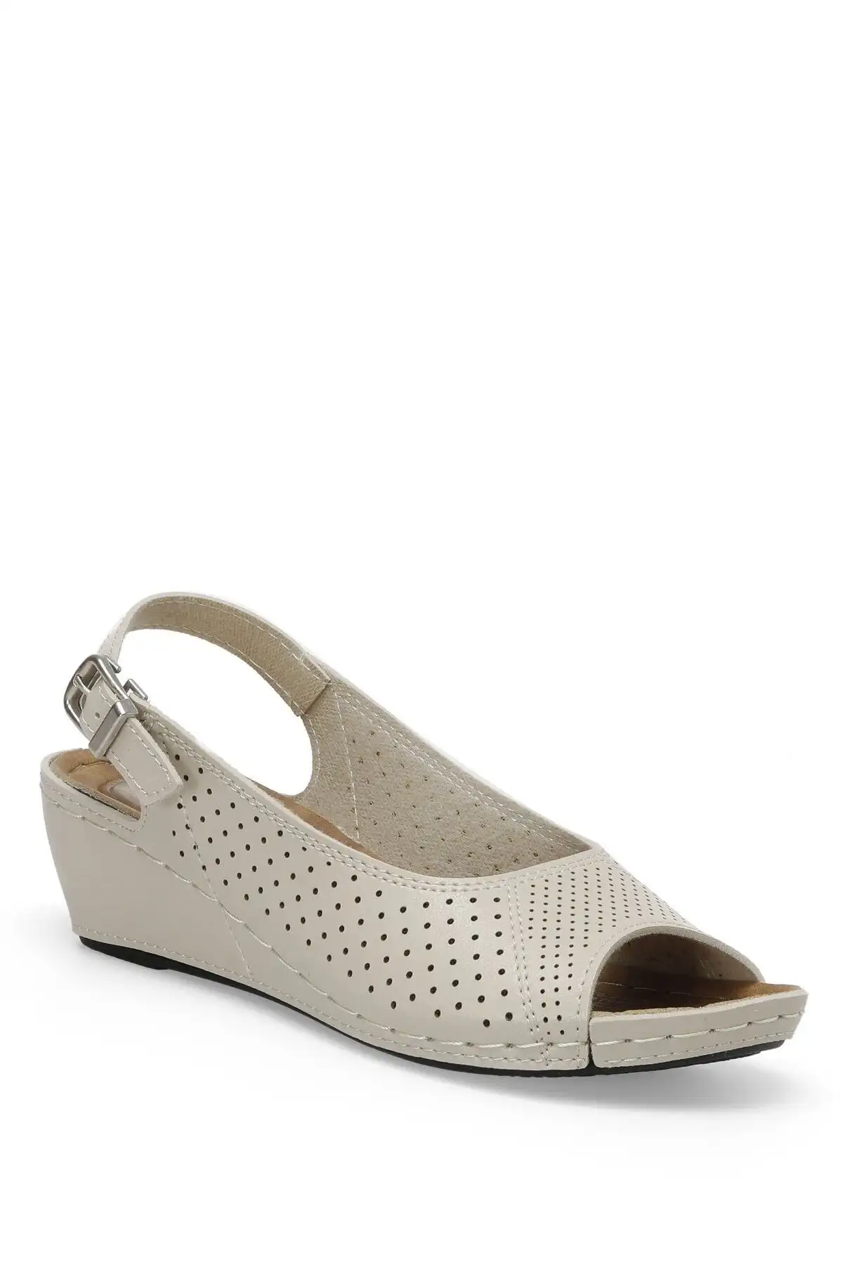 کفش صندل زنانه سندل راحتی  کد ۱۶۲۷۵۰ زودفیکس بیج - 6080 کفش صندل زنانه سندل راحتی کد ۱۶۲۷۵۰ زودفیکس بیج - 6080