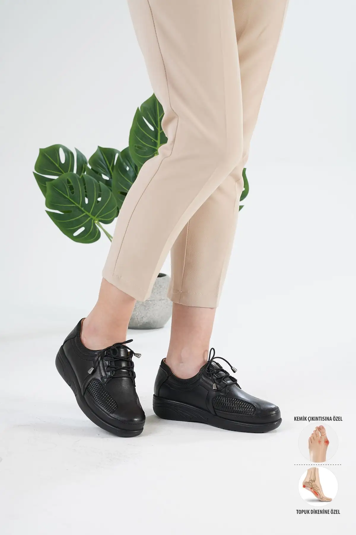 کفش ورزشی روزمره "دمپایی و  مناسب برای پاشنههای برجسته و استخوانهای بیرون زده برای پاهای پهن" - 5547 کفش ورزشی روزمره "دمپایی و مناسب برای پاشنههای برجسته و استخوانهای بیرون زده برای پاهای پهن" - 5547