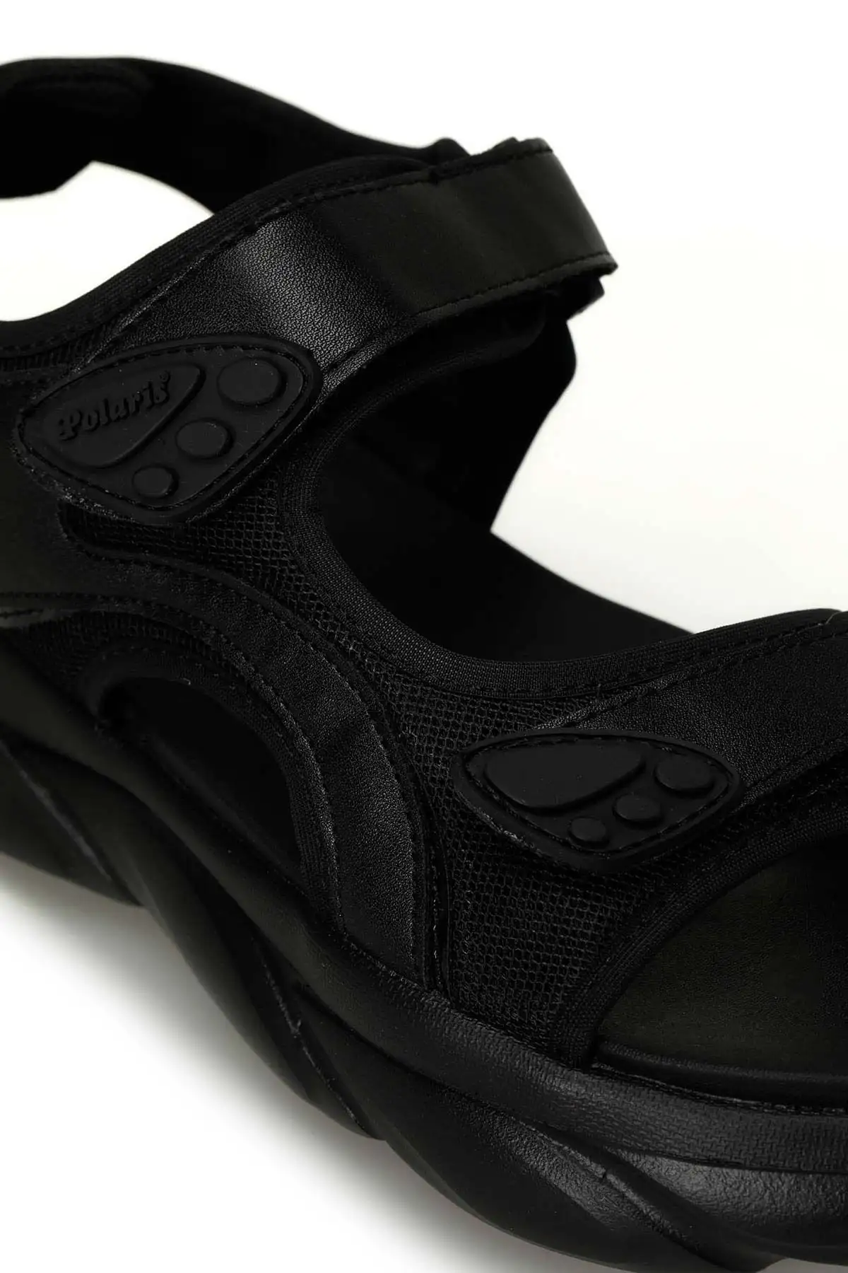 کفش صندل زنانه 323703.Z 4FX ورزشی سیاه - 6075