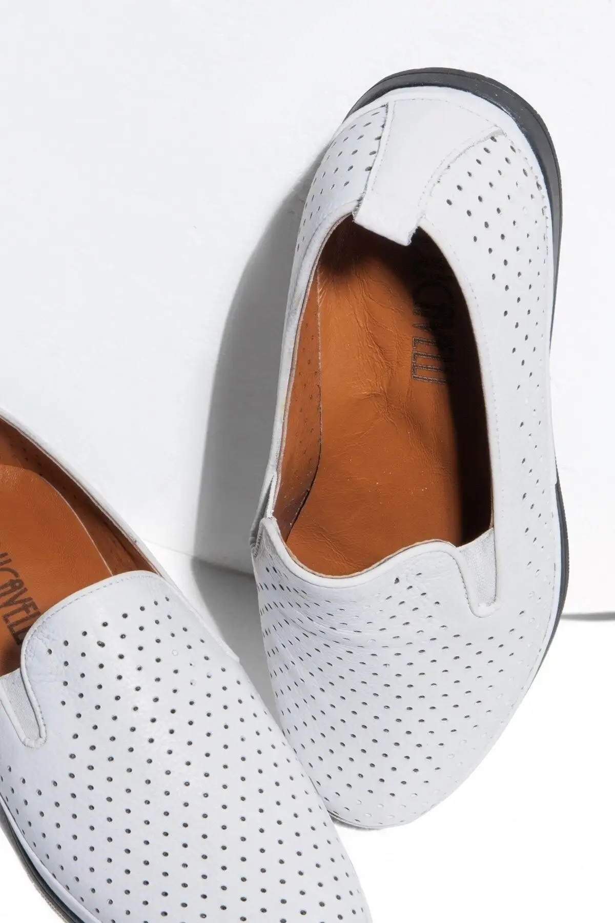 کفش روزمره مردانه کومبا   راحتی اورتوپدیک از چرم طبیعی،  اورتوپدیک لوفر پدرانه - 6387 کفش روزمره مردانه کومبا راحتی اورتوپدیک از چرم طبیعی، اورتوپدیک لوفر پدرانه - 6387