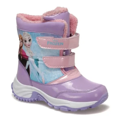 بوت بچگانه 92.LOLY-3.P برفی دخترانه لیلا - 5575