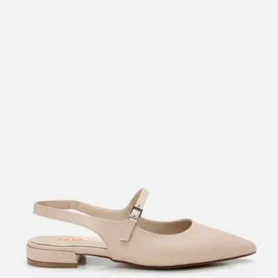 کفش تخت زنانه بابت اکرو 01AYY308030A330 - 6864