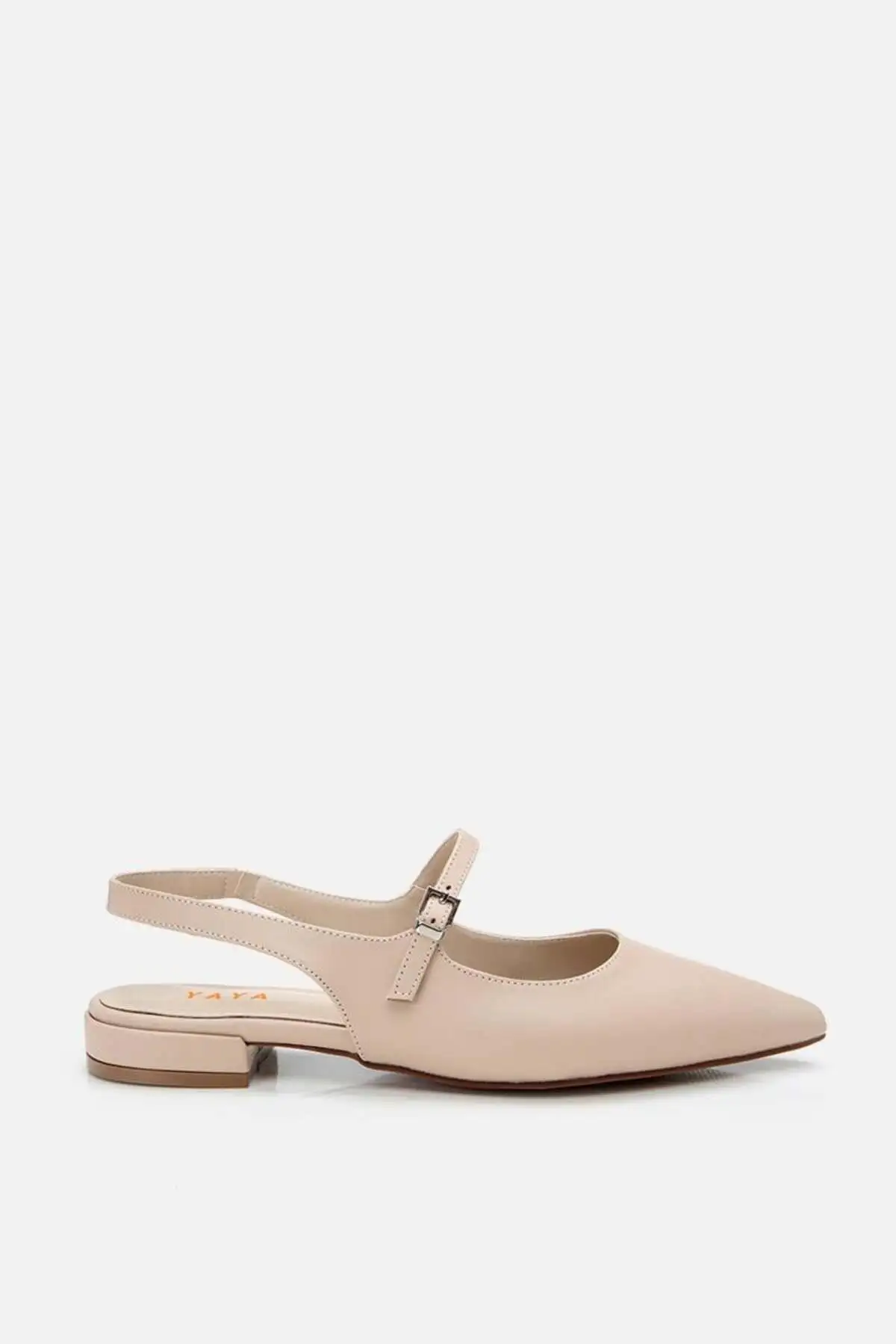 کفش تخت زنانه بابت اکرو 01AYY308030A330 - 6864 کفش تخت زنانه بابت اکرو 01AYY308030A330 - 6864